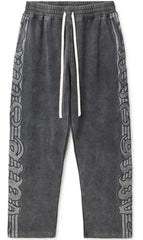 VALE BLACK CAT SWEATPANTS