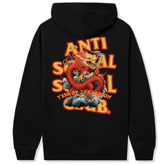 Anti Social Social Club "No Sympathy" Black Hoodie