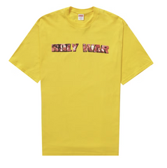 Supreme "Holy War" Yellow Tee