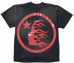 Hellstar Sport Logo Gel Black/Red Tee