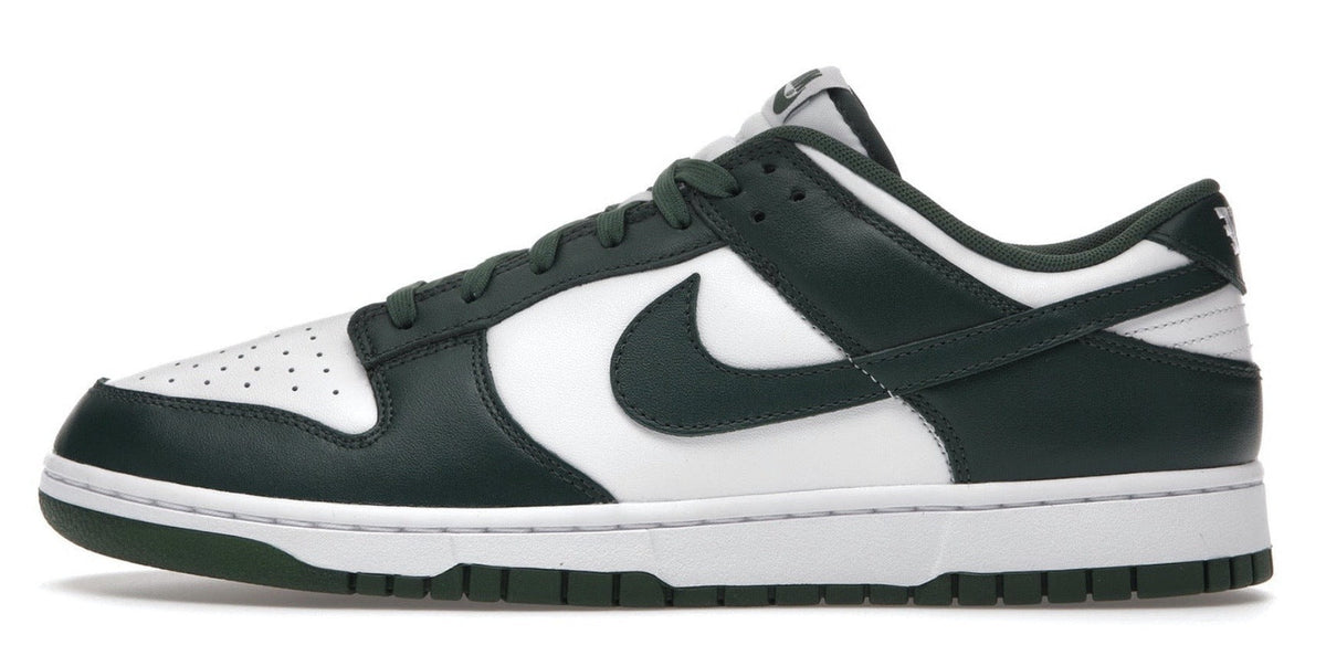 Nike Dunk Low "Michigan State" Pre-Owned
