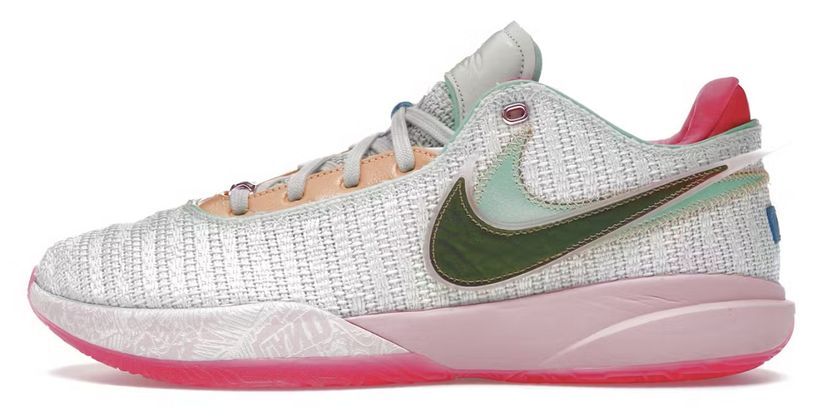 Nike LeBron 20 Time Machine Pre-Owned