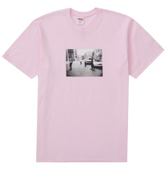 Supreme Crew 96 Tee Light Pink