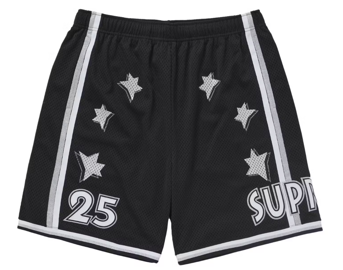 Supreme All Star Basketball Short (SS25) Black