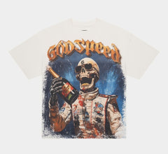 Godspeed "Victory Toast" Bone Tee