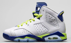 Jordan 6 Retro Fierce Green (GS)