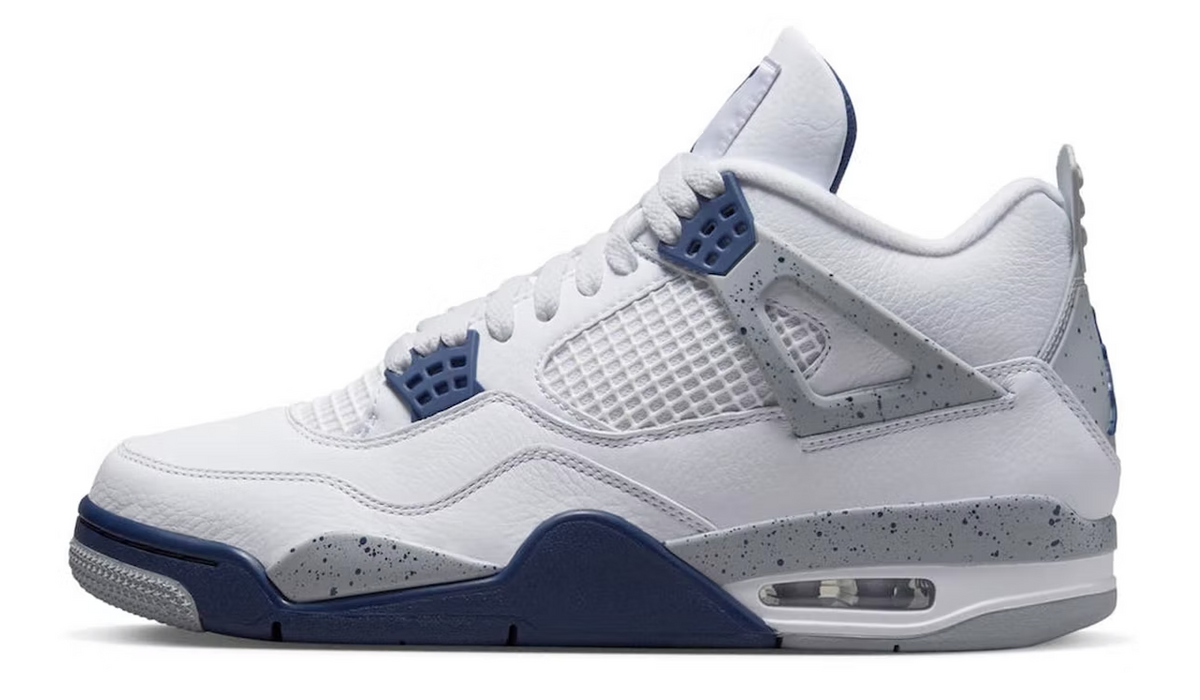 Jordan 4 "Midnight Navy" Pre-Owned
