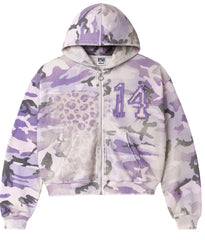 VALE PURPLE WAYNE ZIP UP