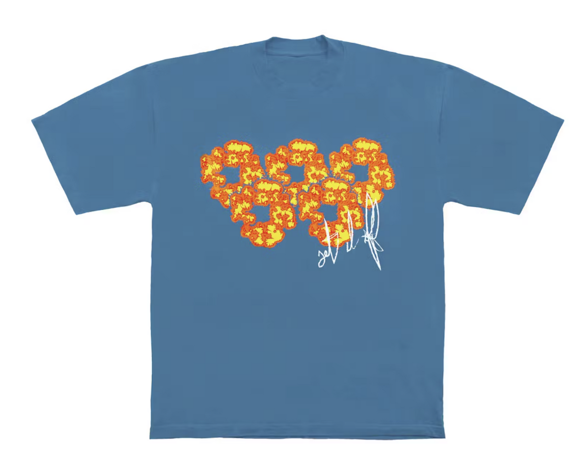 Denim Tears x Offset Set It Off #2 Blue Tee