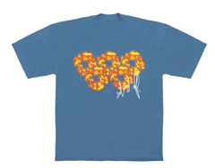 Denim Tears x Offset Set It Off #2 Blue Tee