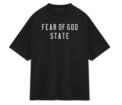 FOG Essentials Heavy Crewneck Tee Black