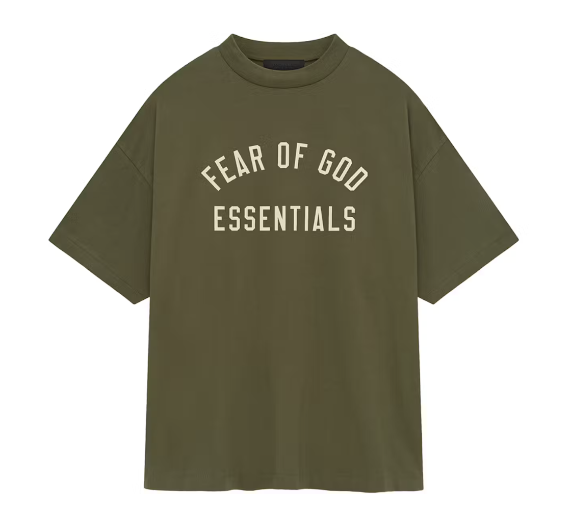FOG Essentials Jersey Crewneck Military