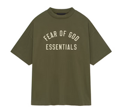 FOG Essentials Jersey Crewneck Military