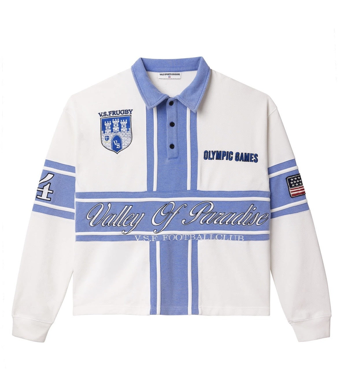 VALE FOREVER BLUE CROSS RUGBY