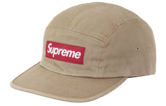 Supreme Washed Chino Twill Camp Cap Tan (FW25)