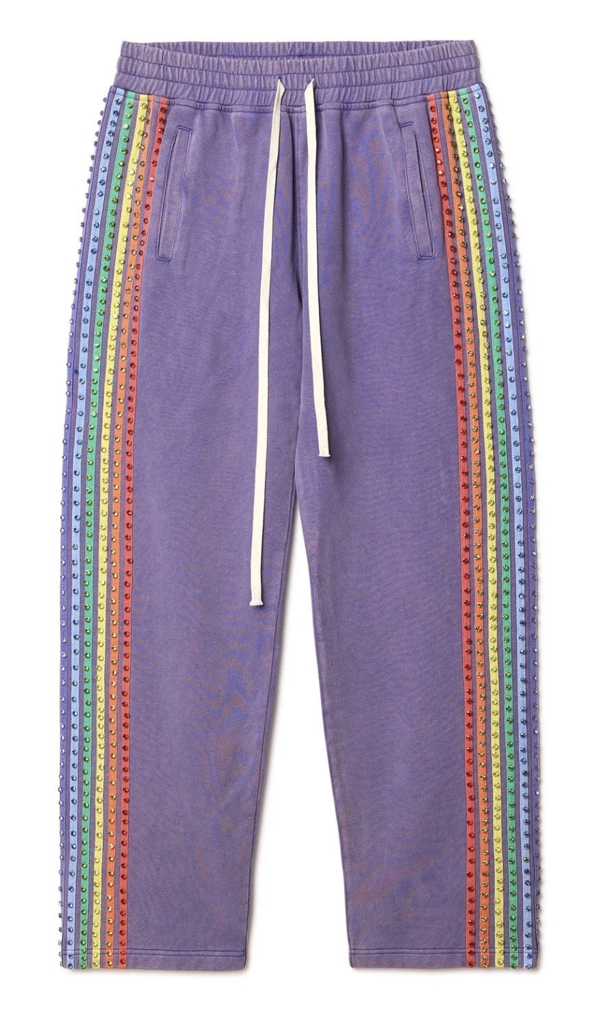 VALE PURPLE CRYSTAL SWEATS