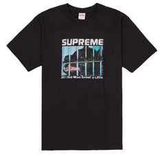 Supreme Growl Tee Black