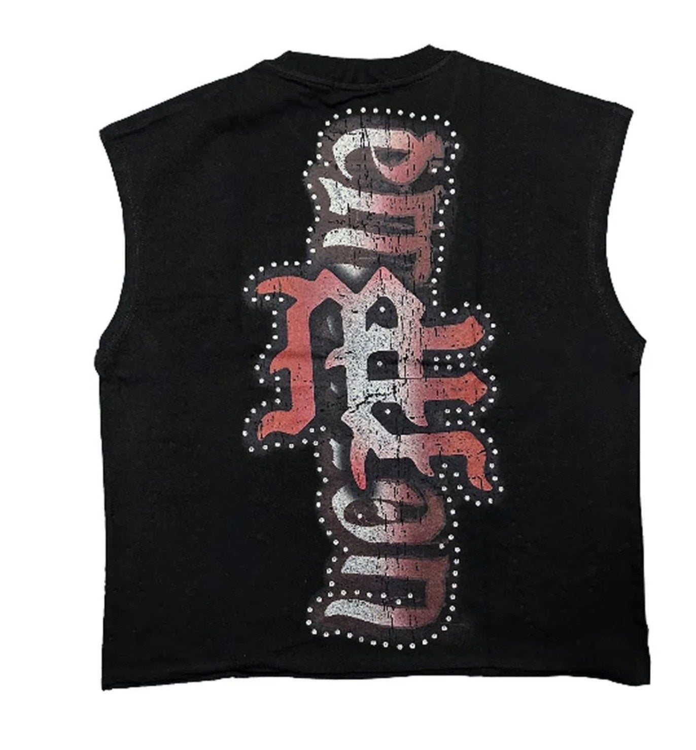 Mixed Emotion "Angel" Sleeveless Tee