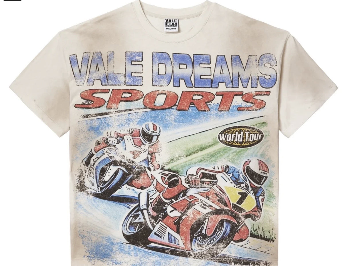 VALE CREAM MOTOCROXXX TEE