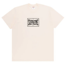 Supreme "Everlast" Pale Pink Tee