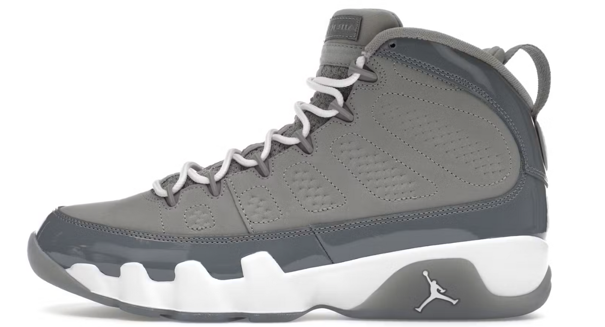 Jordan 9 Retro Cool Grey (2025)