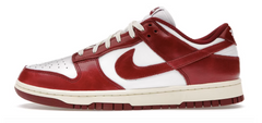 Nike Dunk Low "Vintage Team Red"