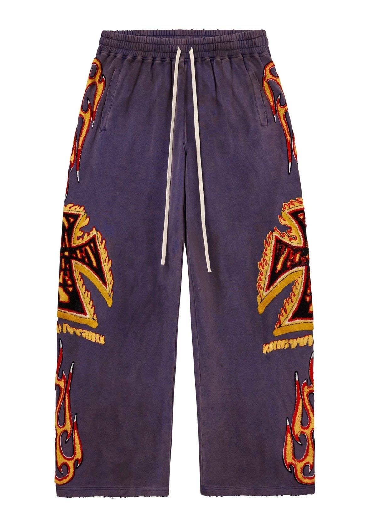 VALE FOREVER LA FLARE SWEATS [NAVY]