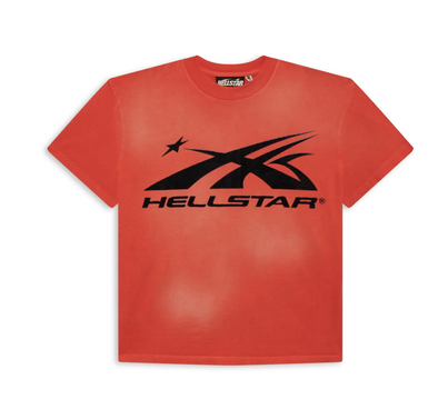 Hellstar Gel Sport Logo (Red/Black)
