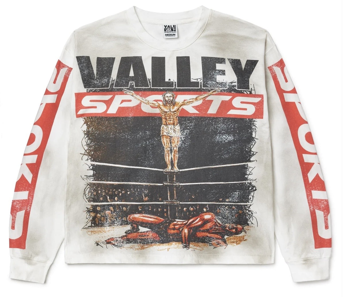 VALE FOREVER Jesus Hardy LongSleeve Tee