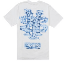 Supreme Snowman Tee White