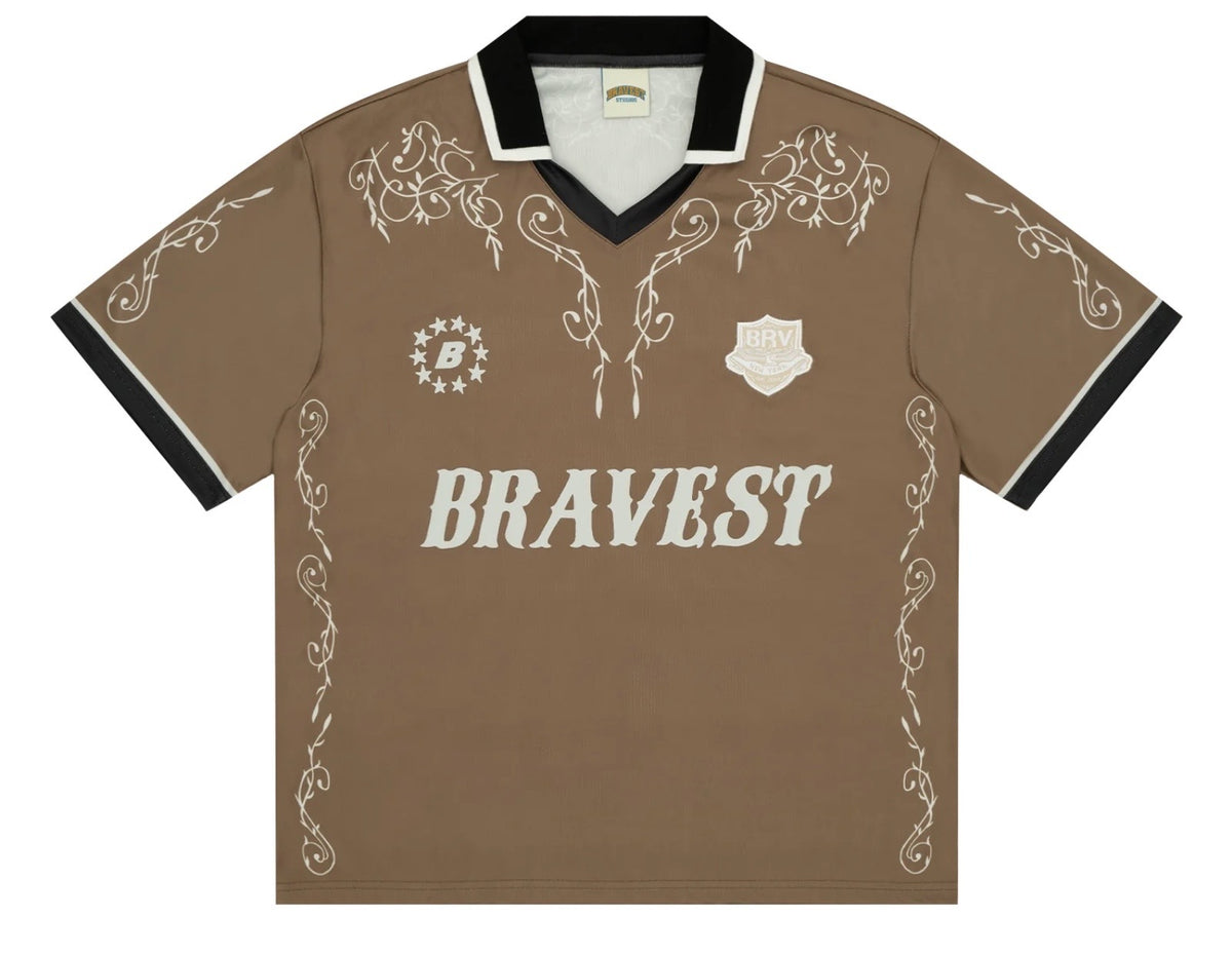 Bravest Studios Brown Western Jersey