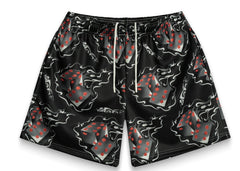 Bravest Studios Black Dice Shorts