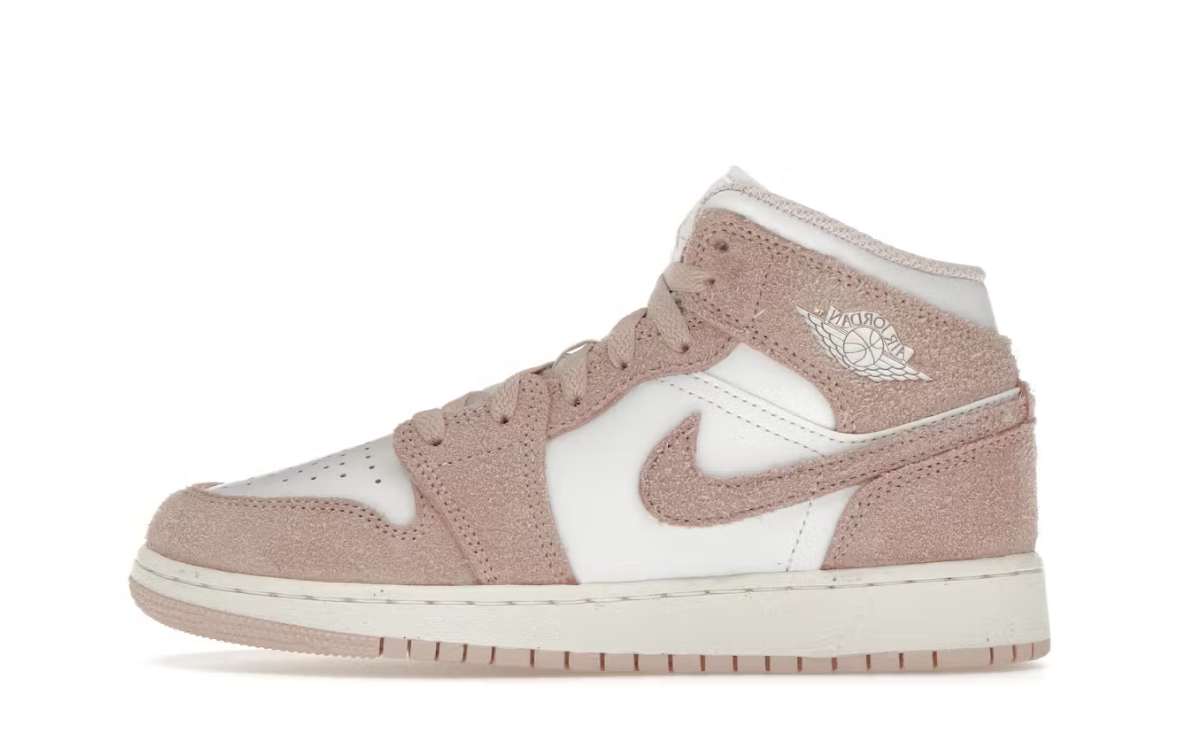 Jordan 1 Mid "Legend Pink" GS