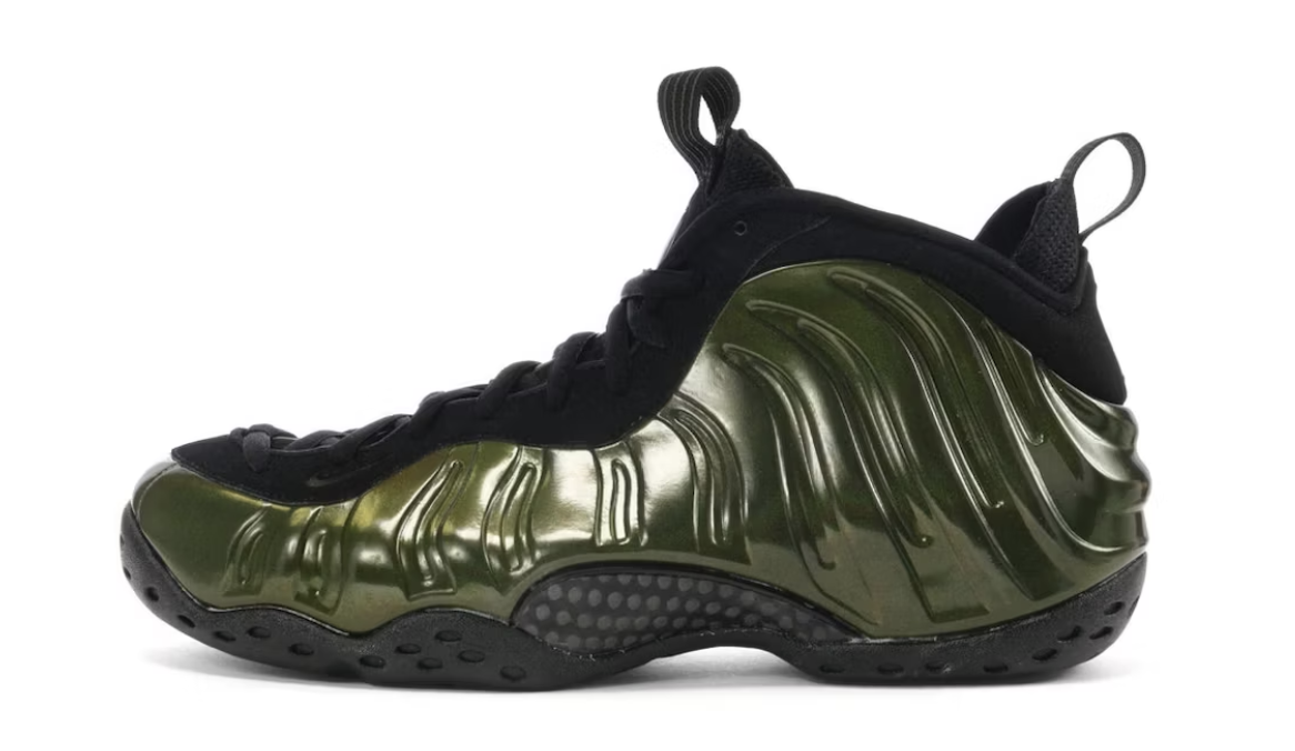 Nike Air Foamposite One Legion Green Pre-Owned