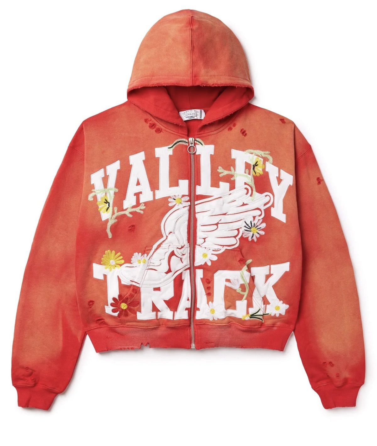 VALE RED GARDEN ZIP UP