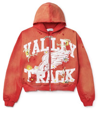 VALE RED GARDEN ZIP UP