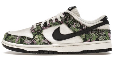Nike Dunk Low "Floral Tapestry" Womens