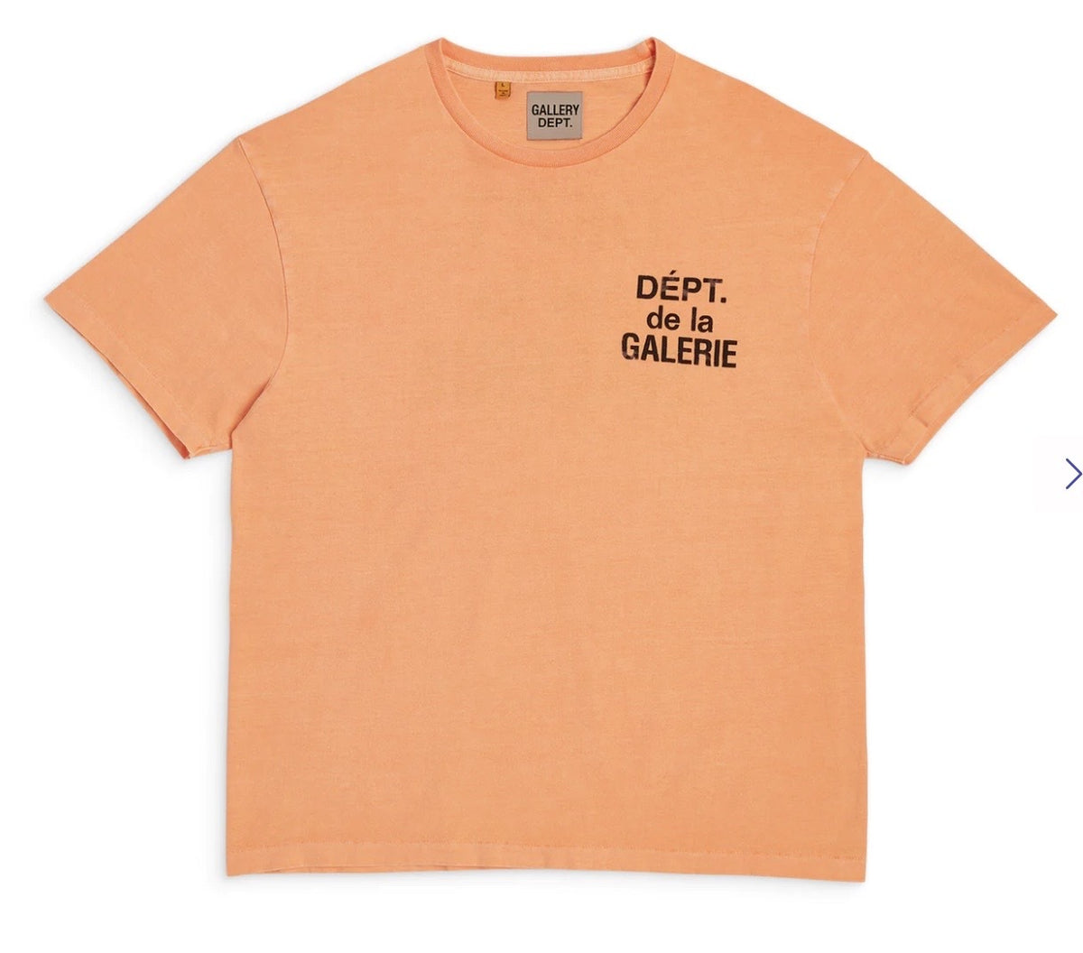 Gallery Dept. French Orange Tee