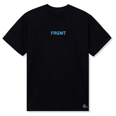 ASSC x Fragment Design Logo Tee - Black/Blue