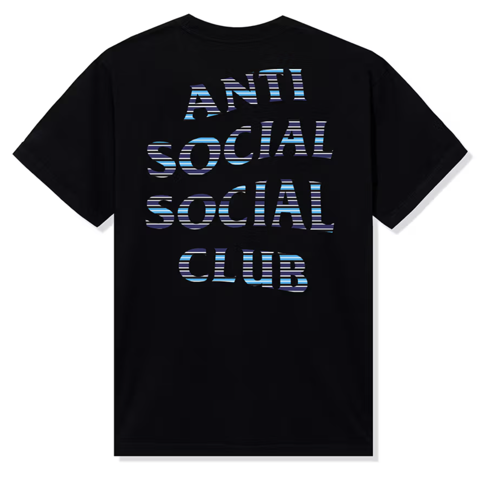 ASSC x Fragment Design Logo Tee - Black/Blue