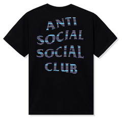 ASSC x Fragment Design Logo Tee - Black/Blue