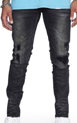 Valabasas Jeans "Galileo" Lavato Nero