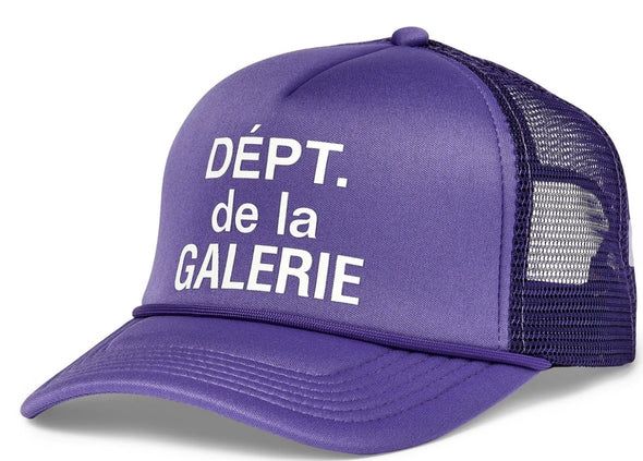 Gallery Dept Logo Purple Trucker Hat