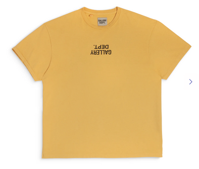 Gallery Dept. Fucked Up Gold Tee