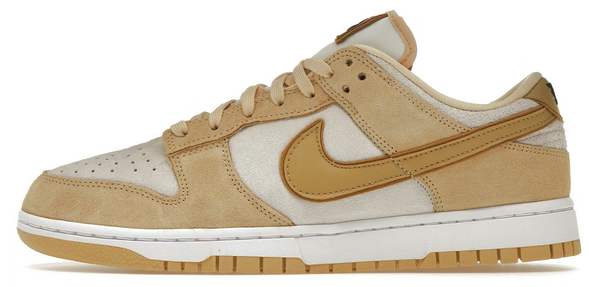 Nike Dunk Low "Celestial Gold Suede" Women's