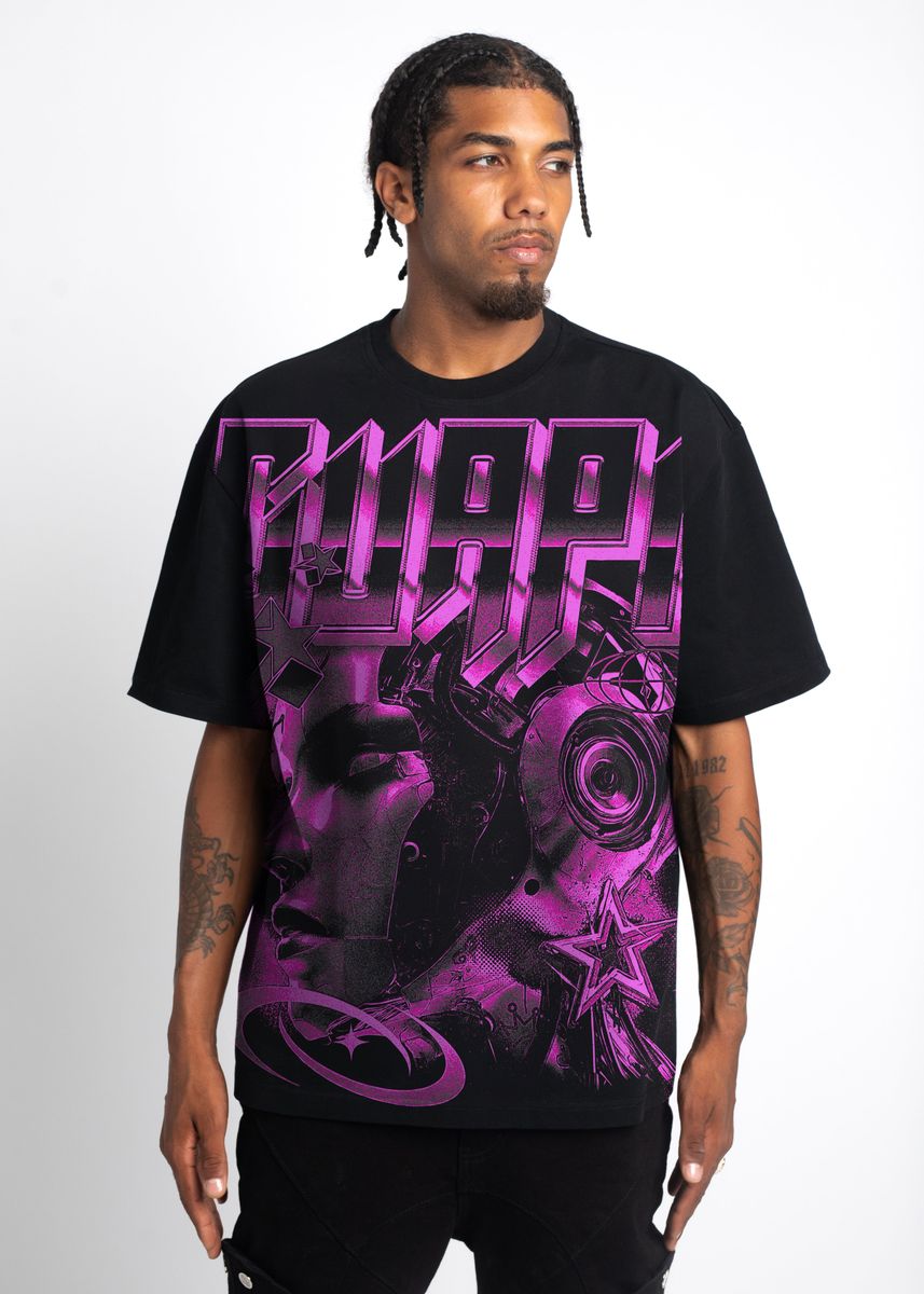 Guapi Cyber Pink Tee