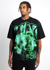 Guapi Obsidian Black Slime Tee