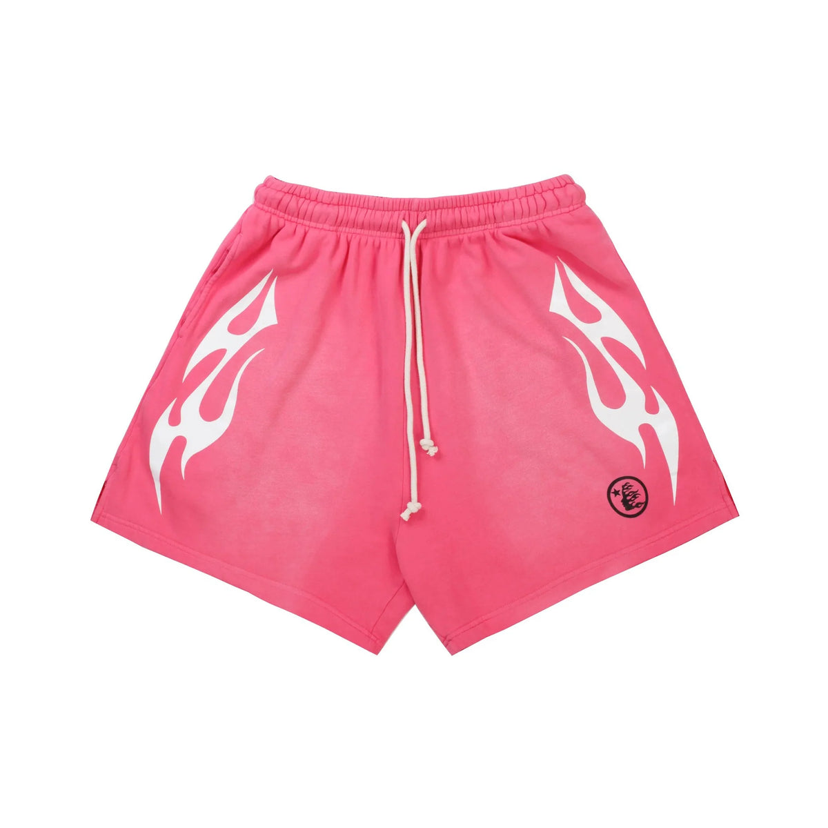 Hellstar Pink Flame Shorts