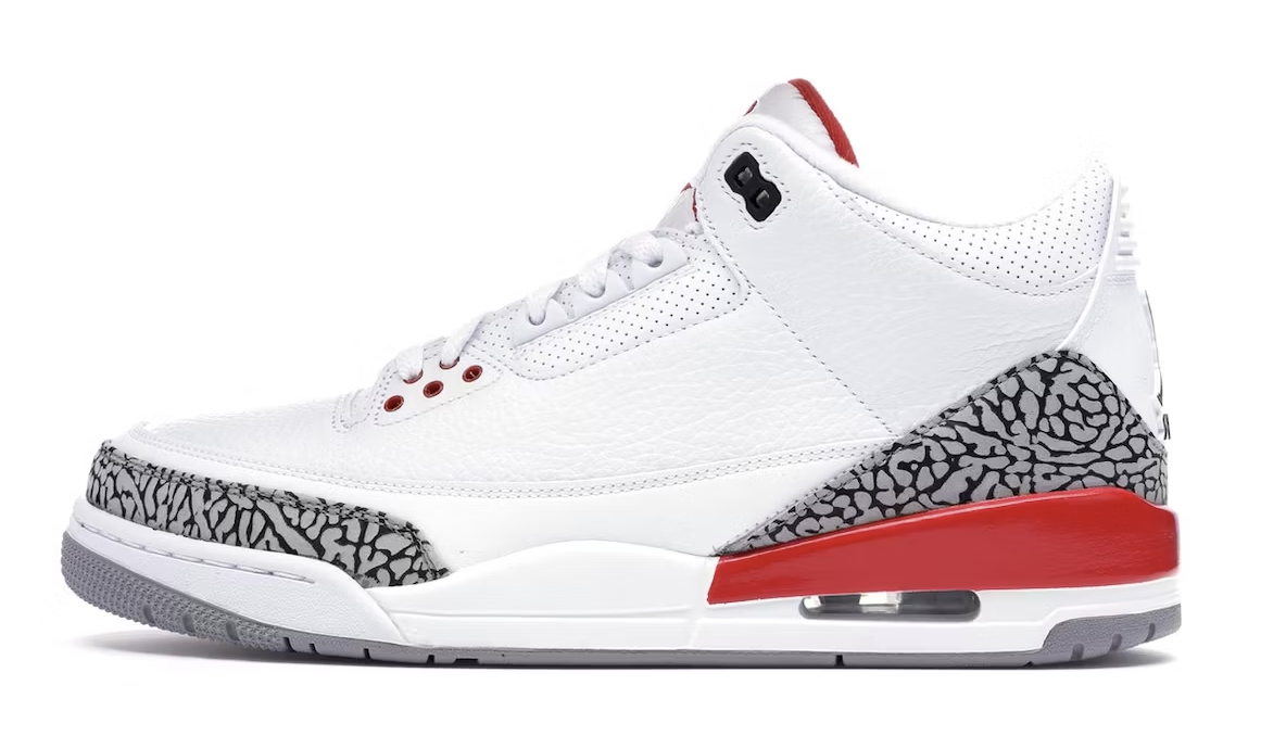 Jordan 3 "Hall Of Fame"