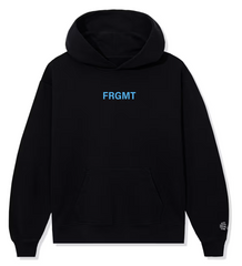 ASSC x Fragment Design Logo Hoodie - Black/Blue